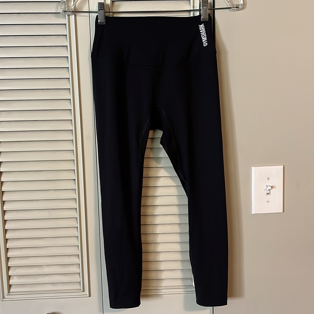 Gymshark Black Leggings XS